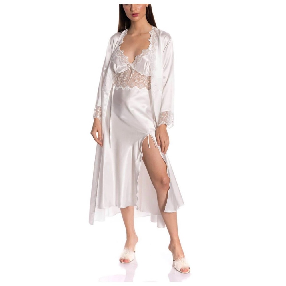 ESPUAR DOUBLE NIGHTGOWN ROBE SET